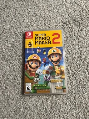 CASE ONLY Nintendo Super Mario Maker 2